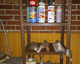 Items Located In The Garage