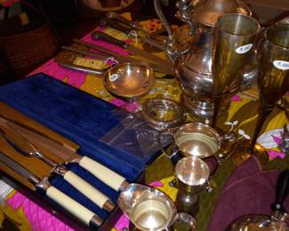 Items Located In The Dining Room