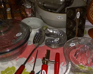 Items Located In The Kitchen