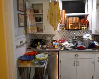 Items Located In The Kitchen