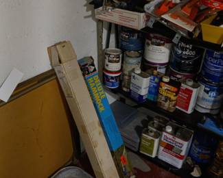 Items Located In The Lower Level