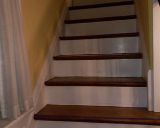 Stairs Leading To The Second Floor ~ Be Careful On The Steps!