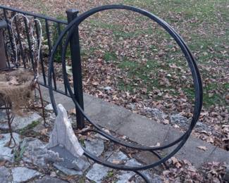 Items Located On The Back Patio