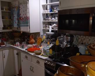 Items Located In The Kitchen