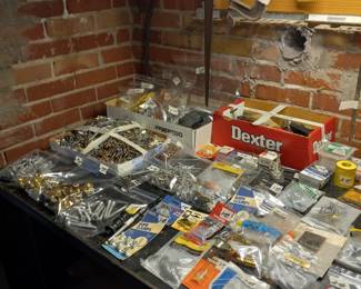 Items Located In The Garage