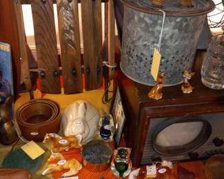 Items Located In The Living Room