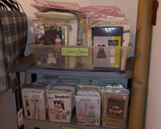 Items Located In The 1st Bedroom (Craft Room)