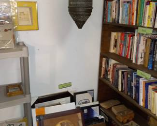 Items Located In The Lower Level