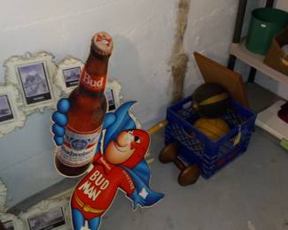 Items Located In The Lower Level