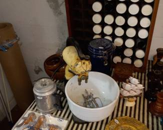 Items Located In The Lower Level