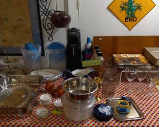 Items Located In The Lower Level