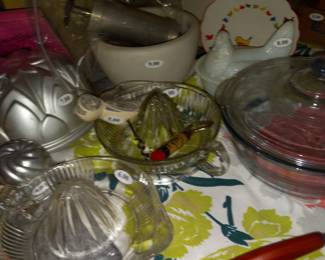 Items Located In The Kitchen