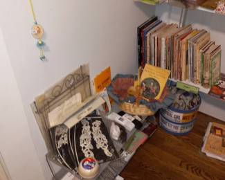 Items Located In The 1st Bedroom (Craft Room)