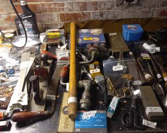 Items Located In The Garage
