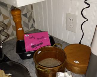 Items Located In The Kitchen