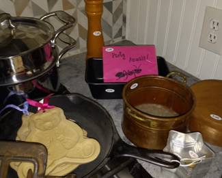 Items Located In The Kitchen