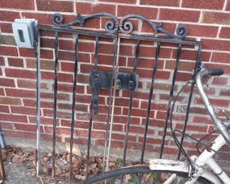 Items Located On The Back Patio