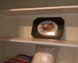 Items Located In The Landing Hallway