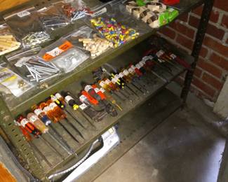 Items Located In The Garage