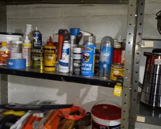 Items Located In The Lower Level