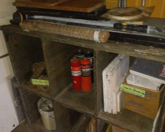 Items Located In The Garage