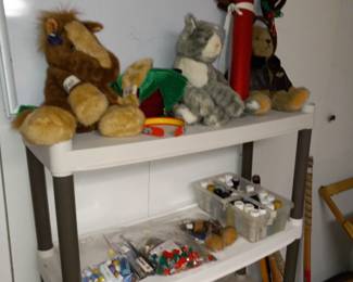 Items Located In The Lower Level