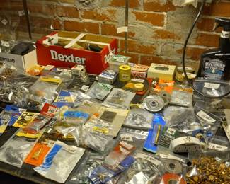 Items Located In The Garage