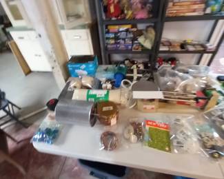 Items Located In The Lower Level