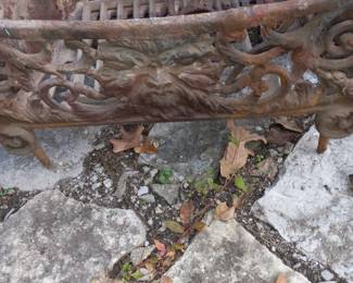 Items Located On The Back Patio