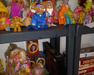 Items Located In The Lower Level