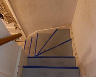 Stairs Leading To The Lower Level ~ Be Careful On The Steps!