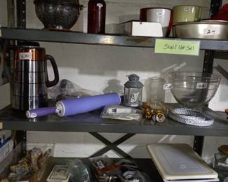 Items Located In The Lower Level