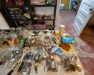 Items Located In The Lower Level