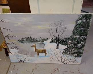 Items Located In The Lower Level