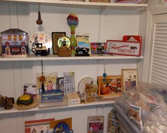 Items Located In The 1st Bedroom (Craft Room)