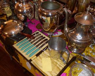 Items Located In The Dining Room