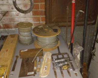 Items Located In The Garage