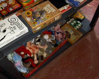 Items Located In The Lower Level