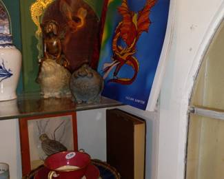 Items Located In The Living Room