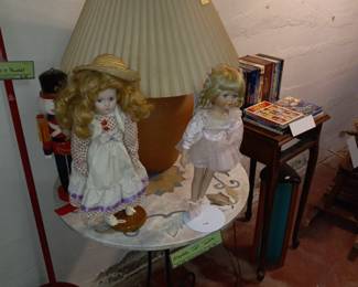 Items Located In The Lower Level