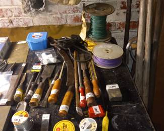 Items Located In The Garage