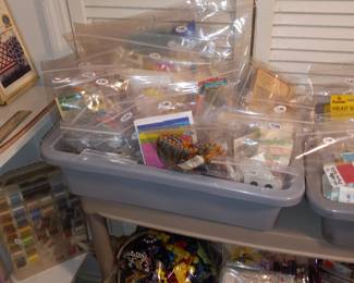 Items Located In The 1st Bedroom (Craft Room)