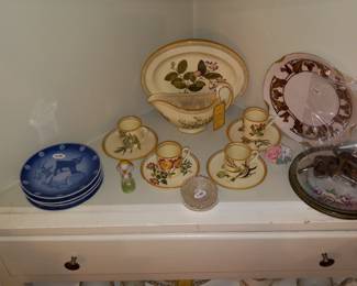 Items Located In The Dining Room