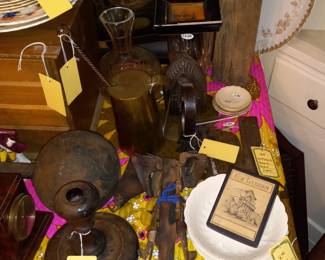 Items Located In The Dining Room