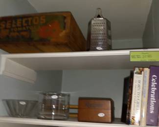 Items Located In The Kitchen