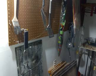 Items Located In The Lower Level