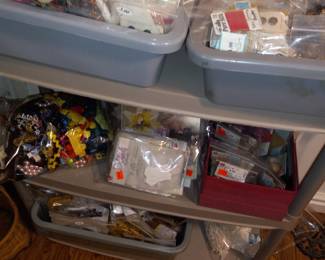 Items Located In The 1st Bedroom (Craft Room)