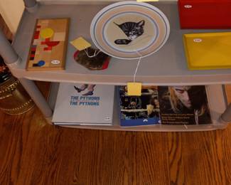 Items Located In The Living Room