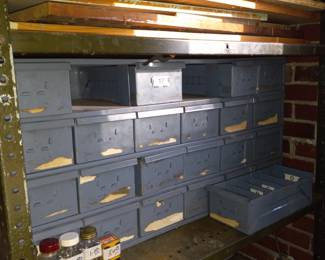 Items Located In The Garage