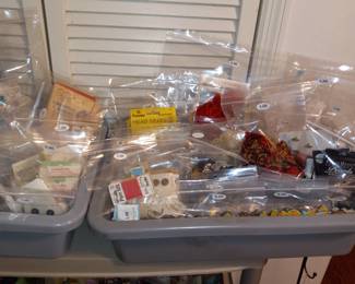 Items Located In The 1st Bedroom (Craft Room)